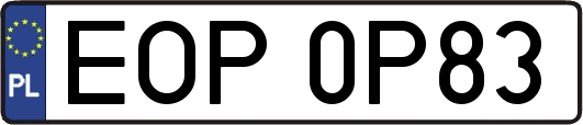 EOP0P83
