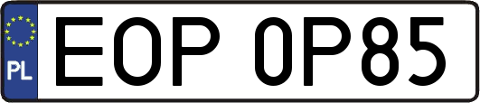 EOP0P85