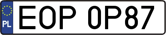 EOP0P87