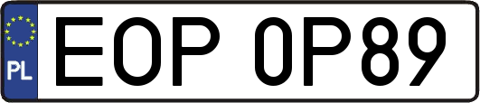 EOP0P89