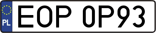 EOP0P93