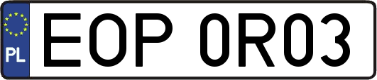 EOP0R03