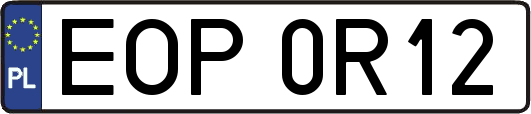 EOP0R12