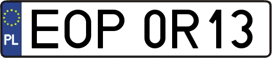 EOP0R13