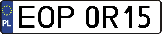 EOP0R15