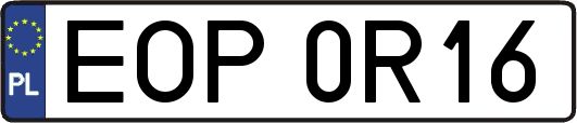 EOP0R16