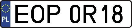 EOP0R18