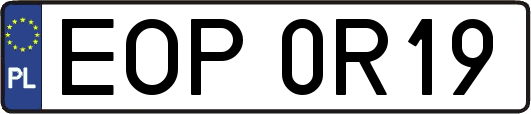 EOP0R19
