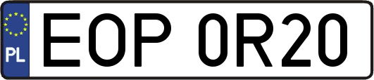 EOP0R20
