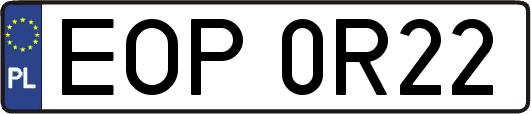 EOP0R22