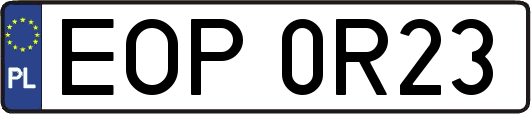EOP0R23