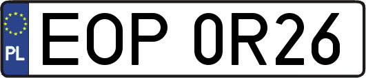 EOP0R26