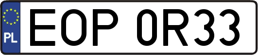 EOP0R33