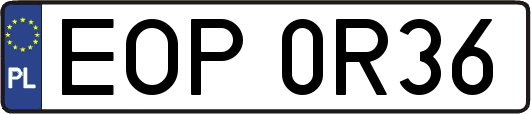 EOP0R36