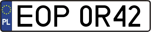 EOP0R42