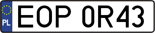 EOP0R43