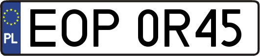 EOP0R45