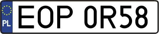 EOP0R58