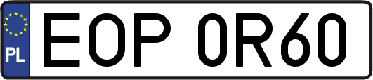 EOP0R60