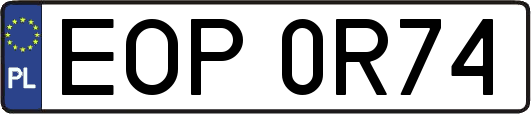 EOP0R74