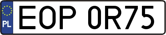 EOP0R75