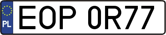 EOP0R77