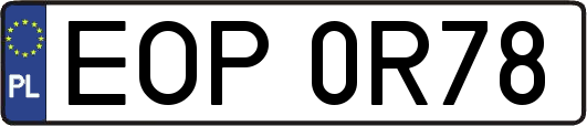 EOP0R78