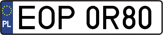 EOP0R80