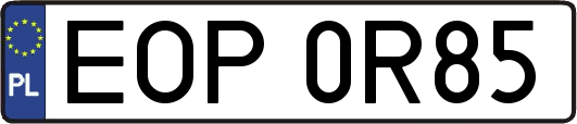 EOP0R85