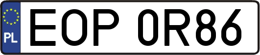 EOP0R86