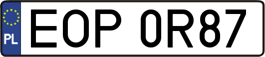 EOP0R87
