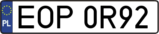 EOP0R92