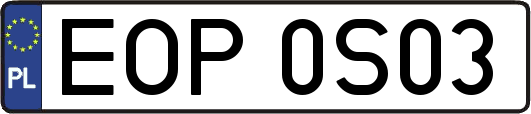 EOP0S03