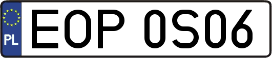 EOP0S06