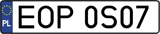 EOP0S07