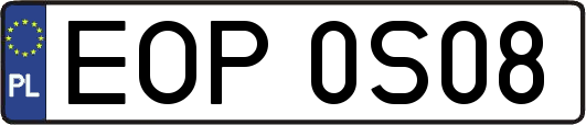 EOP0S08