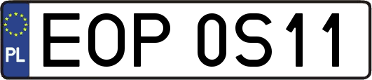 EOP0S11