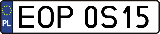 EOP0S15