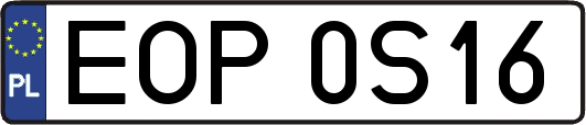 EOP0S16