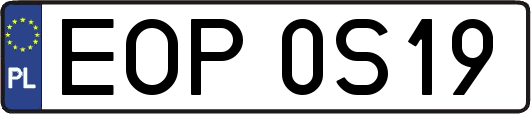 EOP0S19