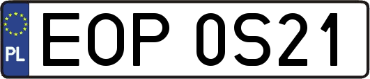 EOP0S21
