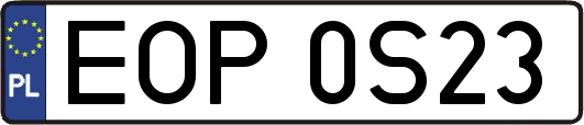 EOP0S23