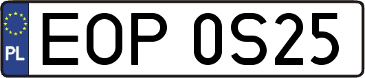 EOP0S25
