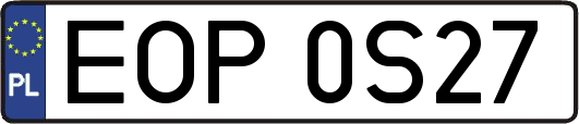 EOP0S27