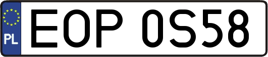 EOP0S58