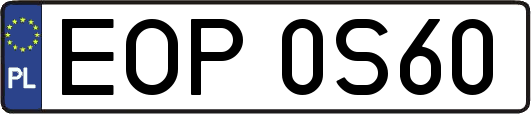 EOP0S60