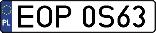 EOP0S63