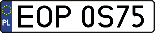 EOP0S75
