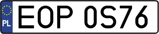 EOP0S76