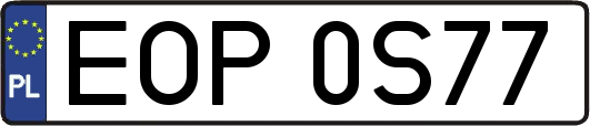 EOP0S77